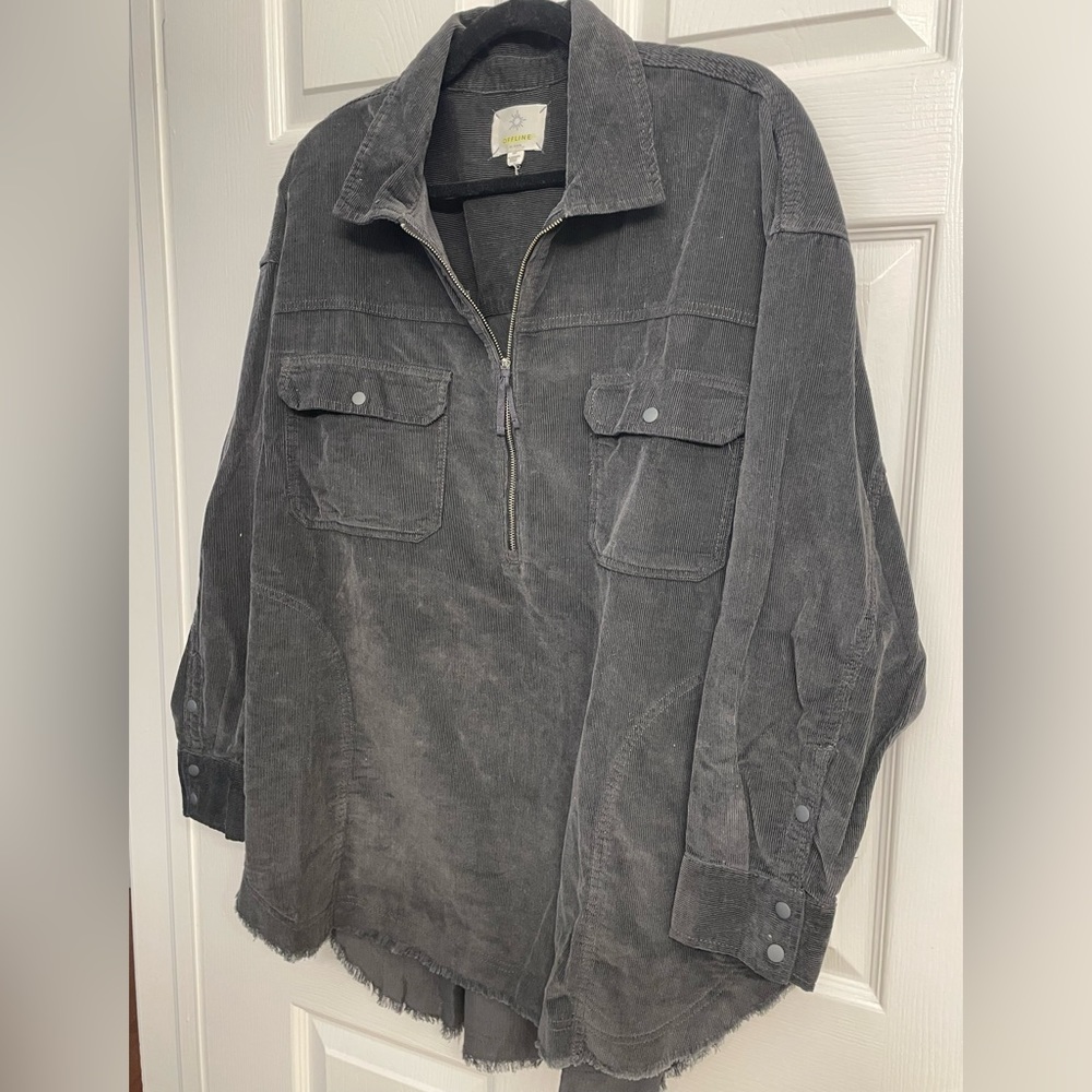 Offline by Aerie Zip-up Shacket